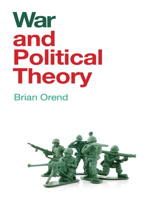 cover image of War and Political Theory